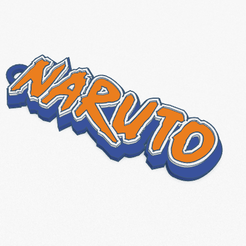 2021-05-25-(11).png STL file Naruto keychain・3D printing idea to download