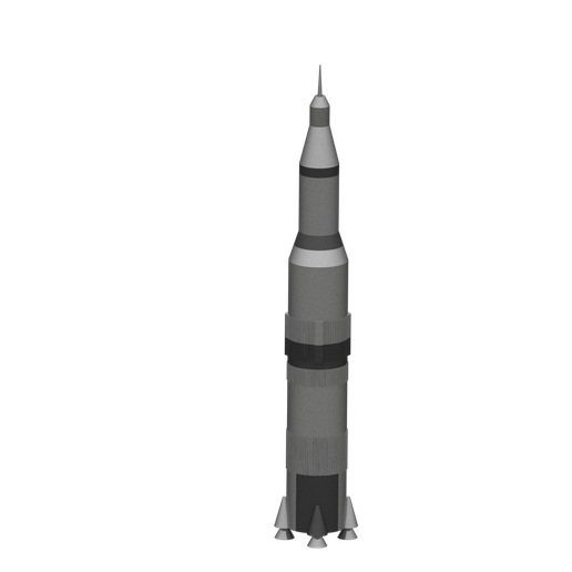 🛰 Space Rocket・Free STL File for 3D printing・Cults