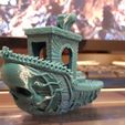 130719569_679743576045016_4908704090221797056_n.jpg Free STL file Ghostship Benchy・Template to download and 3D print