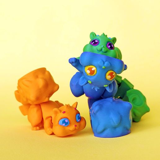 7.jpg 🐿️Articulated Cute Chibi Squirrel🐿️