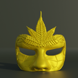11.png Prom Party Masquerade - Face Mask 3D print model