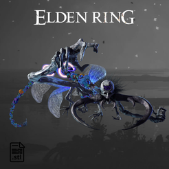 Elden Ring Inspired Marika Radagon Hammer [3D MODEL] [DIGITAL]