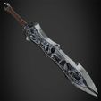 WarChaosEaterClassic.jpg Darksiders War Chaos Eater Sword for Cosplay