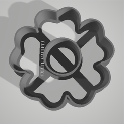 ss1.png Download STL file DONUT COOKIE CUTTER - donut cutters 2x1 • Model to 3D print, MateGalleta2000