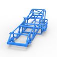 5.jpg Diecast Frame of Dirt Modified stock car Scale 1:25