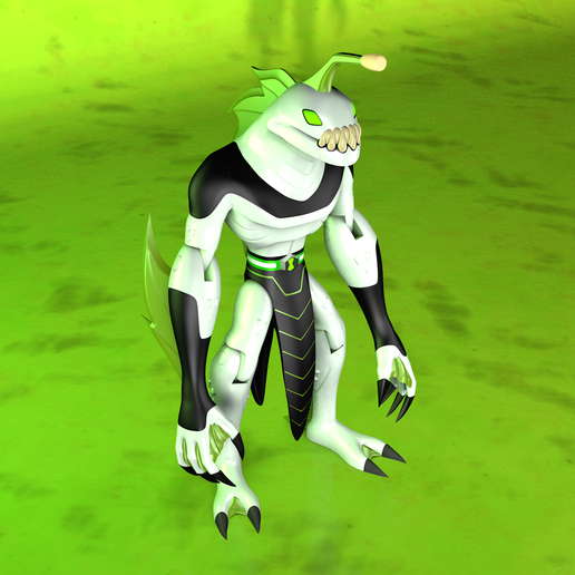 sa0019.png Ben 10 - Ripjaws Omniverse Action Figure