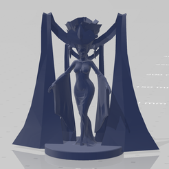 model_view_front.png DnD High Priestess with 20mm Base