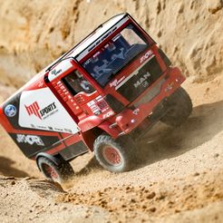IMG-2020-09-19-141738-295056.jpg Файл STL RC Truck MAN 1:12 Dakar・Модель для печати в 3D скачать