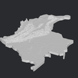 model.png Colombia Heightmap