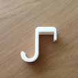 IMG_3121_display_large.jpg STL-Datei Simple Hook kostenlos・3D-Drucker-Modell zum herunterladen