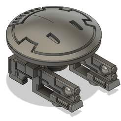 drone1.png Archivo STL My Gun Drone (compatible)・Modelo imprimible en 3D para descargar