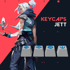 11.Jett-Cover.png Fichier STL Jett - Porte-clés Valorant・Modèle pour impression 3D à télécharger