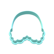 2.png Rainbow Clover Sunglasses Cookie Cutters | STL Files