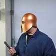 Pic-7.jpg Early Corinthian Helmet with Stand