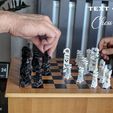 OR eieslam cal alesie Text Flip - Chess Set