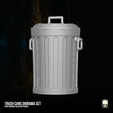 5.png Trash Can Collection 3D printable files for Action Figures