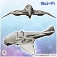 4.jpg Warpwind Spectre Imperial hover fighter (4) - Future Sci-Fi SF Post apocalyptic Tabletop Scifi Wargaming Planetary exploration RPG Terrain