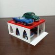1688198541569.jpg Double garage with roof useful for diecast 1/64 (HotWheels, Matchbox, Gusval, Maisto, etc.)