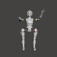 2023-03-19-17_05_11-Window.png ACTION FIGURE ROBOT METROPOLIS MARIA KENNER STYLE 3.75 POSABLE ARTICULATED ROBOT .STL .OBJ