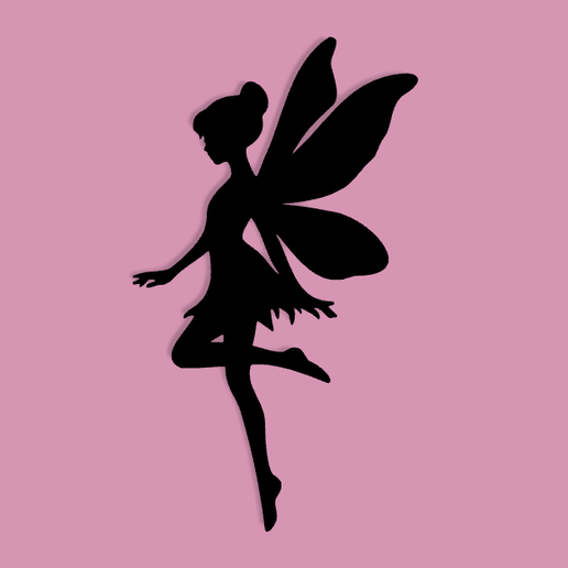 fairy silhouette images