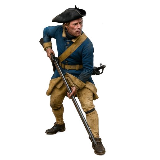 🫡 Carolean Musketeer・ 3MF File for 3D printing・Cults