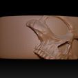 4.jpg Totenkopf Band Ring