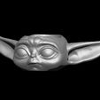 yodaegg1.jpg Baby Yoda Head Eggcup