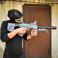 M7-SMG-replica-prop-Halo-cosplay-9.jpg Halo M7 / M7S SMG Weapon Gun Prop Replica