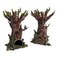 Druid-tree-dice-jail-from-Mystic-Pigeon-gaming-2.jpg Druid Home and Fairy Tree House - fantasy tabletop terrain