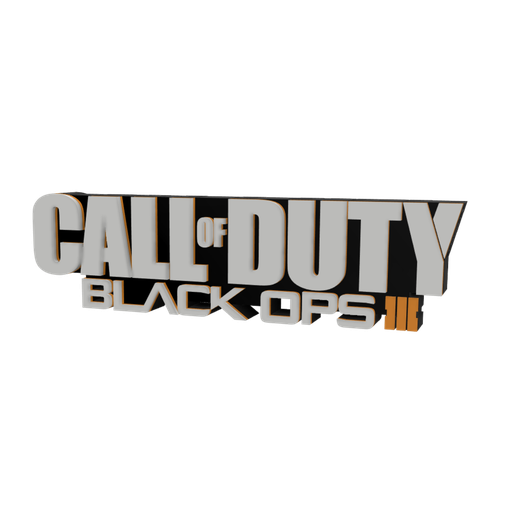 🤙 3D MULTICOLOR LOGO/SIGN - Call of Duty MEGAPACK・ STL File for 3D ...