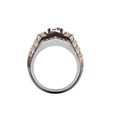 2.jpg STL-Datei Modell Herrenring mit Diamanten zum Basteln・3D-druckbares Modell zum Herunterladen