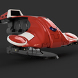 Color-2.png TY52 Sawfish Transport Mk1 / Sci-Fi / 28mm Minature