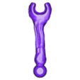 forearm 2.stl Bridge worm toy 3d model