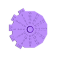 wheel_bottom_upload.stl Quintessential FightTech Math Wheel - Anno1066