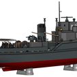 04.jpg Ton-Class Minesweeper 1m model
