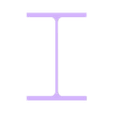 I-Träger-1025t3_-_450_x_200.STL bar stock semifinished templates step files