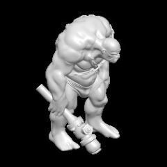 🎲 Behemot - Fallout・ STL File for 3D printing・Cults