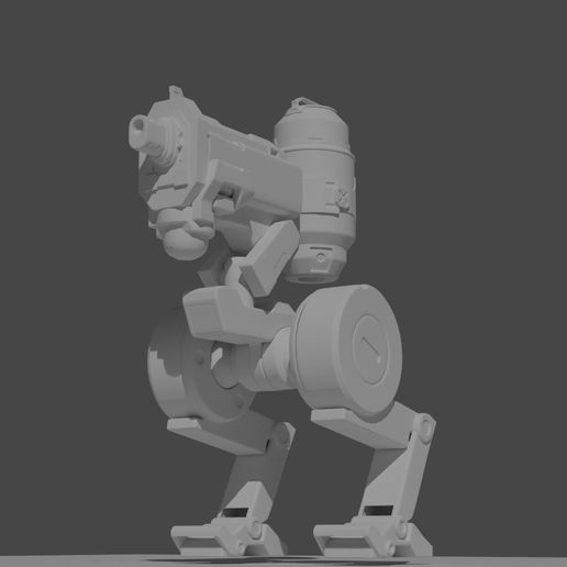 valorant turret killjoy 3D model