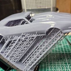 Pro mod first gen Camaro pack - кузов автомобиля