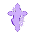 prayer+cross+decimated+500k.stl Cruz de oración