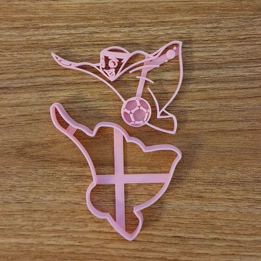 IMG_20220913_100540525.jpg STL-Datei La'eeb Welt Maskottchen Keksausstecher・3D-druckbares Modell zum Herunterladen, JDSimpresiones3d