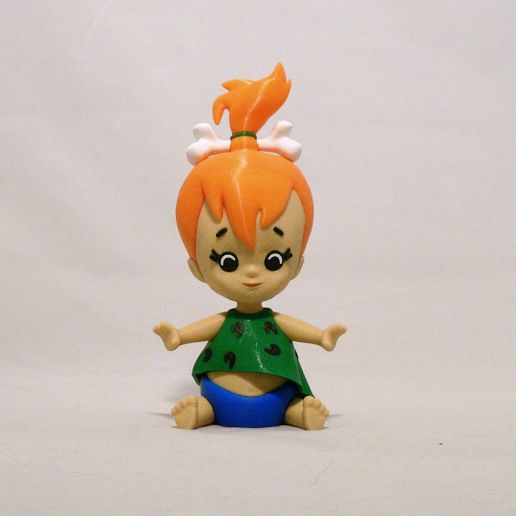 Pebbles Flintstone 3D model