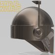 h1.jpg Cosplay Helmet - Heavy Custom - Star Wars Mandalorian Cosplay