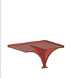 meShelve2a.png Archivo STL Single shelve・Idea de impresión 3D para descargar