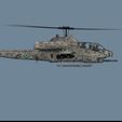 1.jpg Bell AH1W Super Cobra 3D Modell + Texturen
