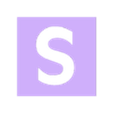 S-Body.stl Word Clock 3D