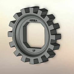 2.jpg Archivo STL Engrane de lavadora Easy y Mabe, para flotador・Objeto imprimible en 3D para descargar