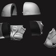 22.JPG Stormtrooper Helmet - Star war