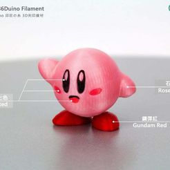 2017-12-08_15-09-23.jpg Archivo STL gratuito Kirby's Dream Land / 星之卡比 / 星のカービィ・Objeto para descargar e imprimir en 3D