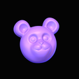 bfz.png Jelly Candy Molding Bear Face - Gummy Mould